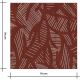 Tissu twill Summer shade - Ambre