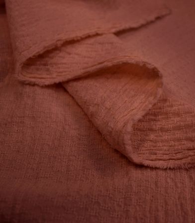 Tissu coton Marcello - Ambre Tissu coton Marcello - Ambre