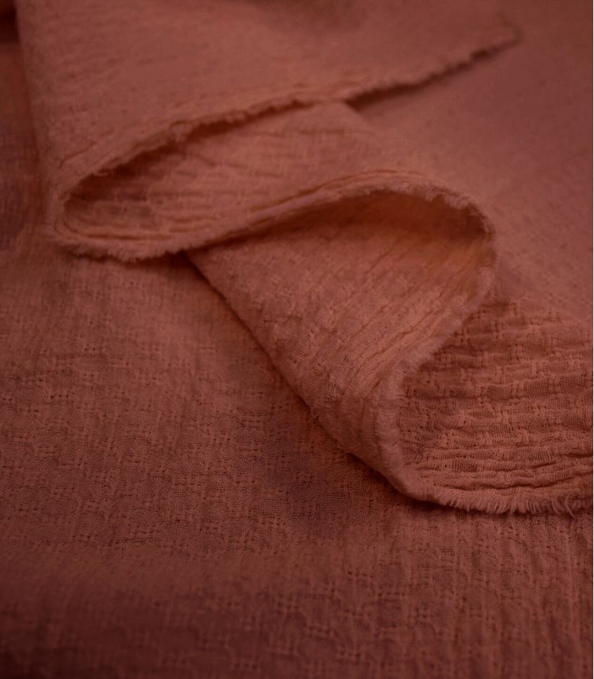 Tissu coton Marcello - Ambre