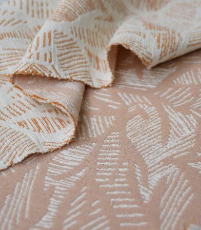 Tissu jacquard Summer Shade - Piel