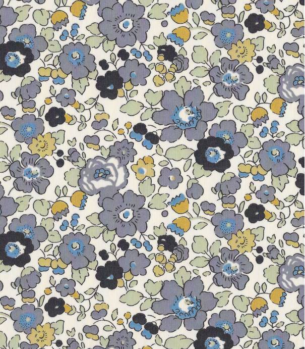 Tissu Liberty Betsy verveine Tissu Liberty Betsy verveine