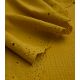 Double gaze feston & broderie - Ocre