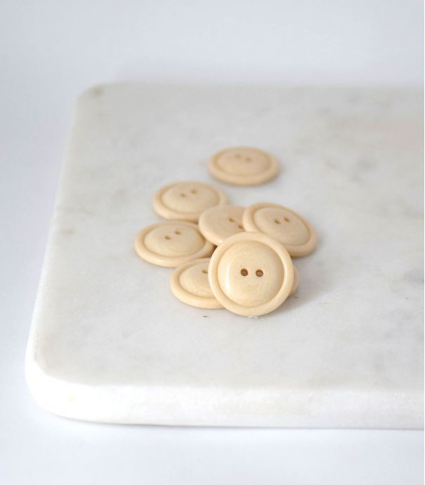 Boutons vintage - Poudre