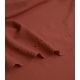 Double gaze feston & broderie - Rust