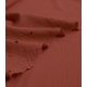 Double gaze feston & broderie - Rust