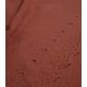 Double gaze feston & broderie - Rust