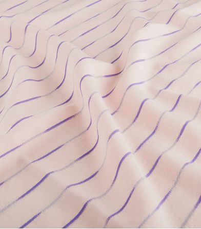 Tissu jacquard fin Riviera - Guimauve Tissu jacquard fin Riviera - Guimauve
