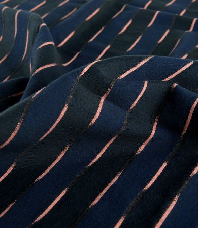 Tissu jacquard fin Riviera - Cocktail Tissu jacquard fin Riviera - Cocktail