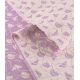 Tissu jacquard Memphis - Guimauve
