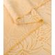 Tissu jacquard fin Island - Miel