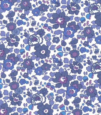 Tissu Liberty Betsy lavande Tissu Liberty Betsy lavande