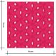 Broderie anglaise - Trigona Fuchsia