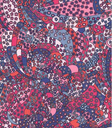 Tissu Liberty Carnaby Patchwork - Purple