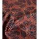 Tissu viscose Rameaux - ambre
