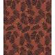 Tissu viscose Rameaux - ambre