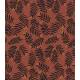 Tissu viscose Rameaux - ambre