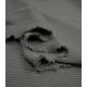 Tissu jersey gaufrette - Ciment