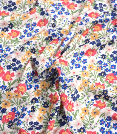 Tissu jersey viscose - Spring Multico