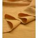 Double gaze rayure lurex - Ocre