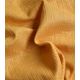 Double gaze rayure lurex - Ocre