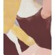 Tissu viscose soyeuse - Landscape Nude
