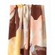 Tissu viscose soyeuse - Landscape Piel