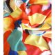 Tissu viscose soyeuse - Landscape Grenade