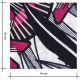 Tissu wax - Pink flowers