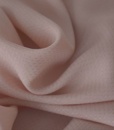 Tissu viscose Wesley - Poudre Tissu viscose Wesley - Poudre