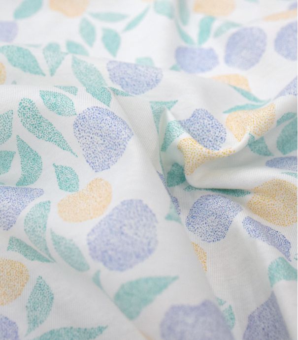 Tissu jersey Fruits défendus Tissu jersey Fruits défendus