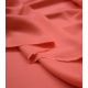 Tissu crêpe de viscose - Coral