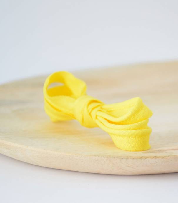 Passepoil jaune citron