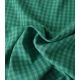 Tissu Two tone check - Frog