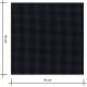 Tissu Two tone check - Dark Navy