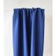 Tissu Two tone check - Lapis