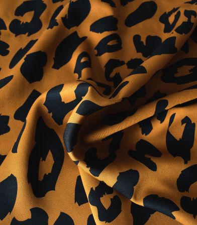 Tissu Urban Leo - Gold Tissu Urban Leo - Gold
