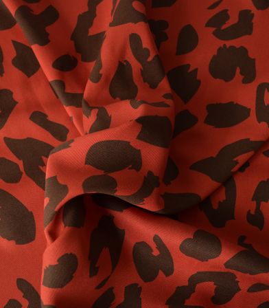 Tissu Urban Leo - Pumpkin Tissu Urban Leo - Pumpkin