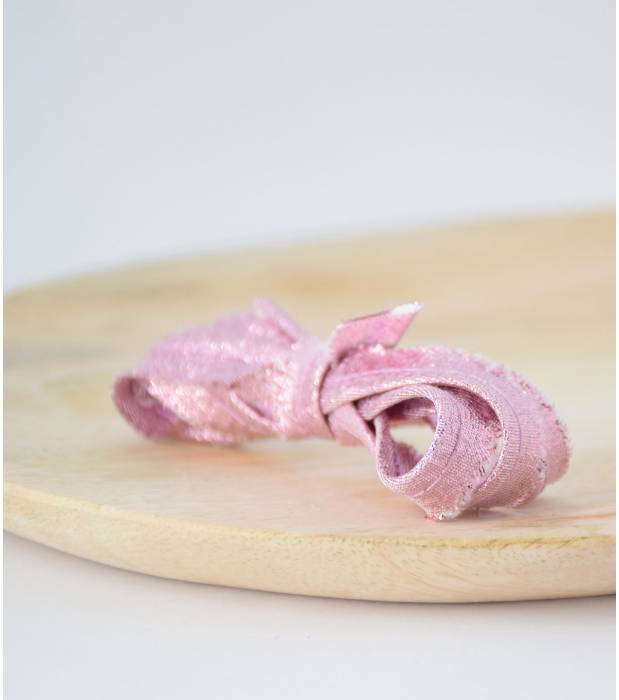 Passepoil rose brillant
