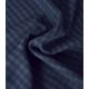 Tissu Two tone check - Dark Navy