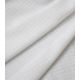 Tissu coton fin - Dino blanc
