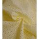 Broderie anglaise Florie - Jaune