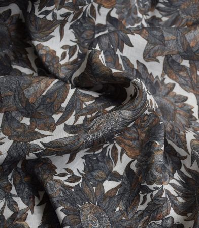 Tissu lin - Sunflower bronze Tissu lin - Sunflower bronze
