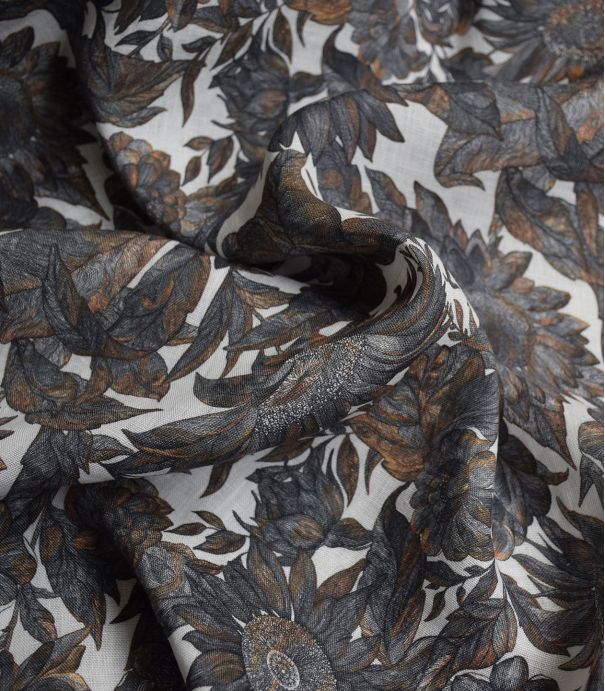 Tissu lin - Sunflower bronze Tissu lin - Sunflower bronze