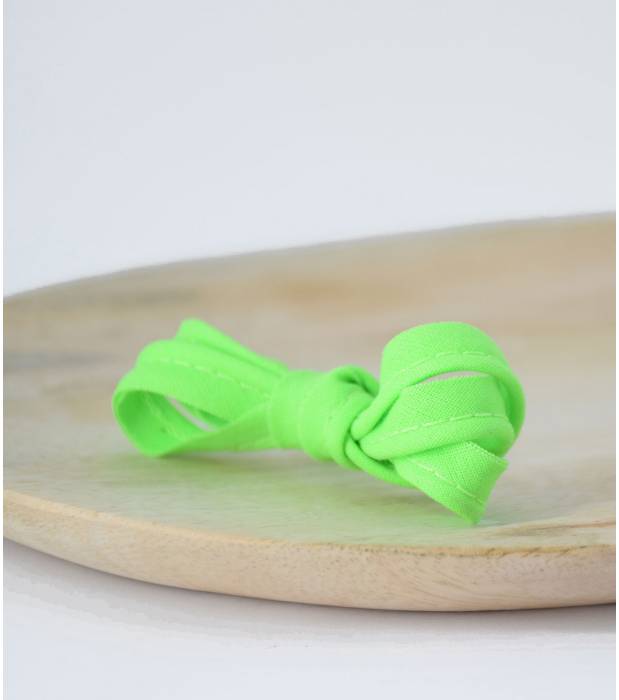 Passepoil vert fluo