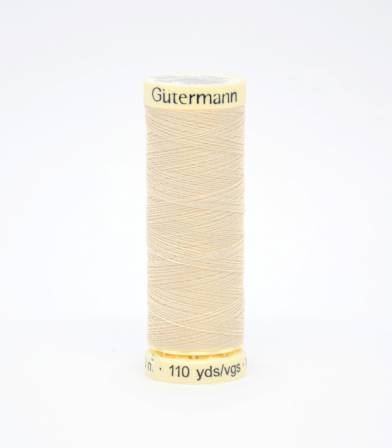 Fil à coudre Gütermann beige-169