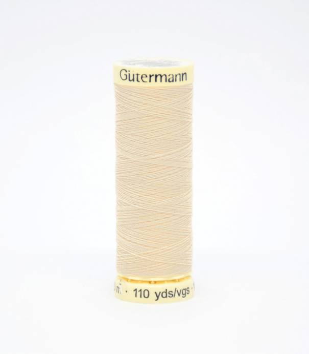 Fil à coudre Gütermann beige-169