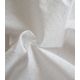 Coton brodé ajouré Cherry - blanc
