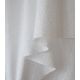 Coton brodé ajouré Cherry - blanc
