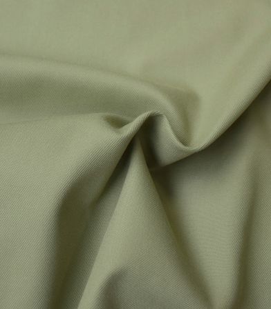 Tissu Gabardine - Verveine