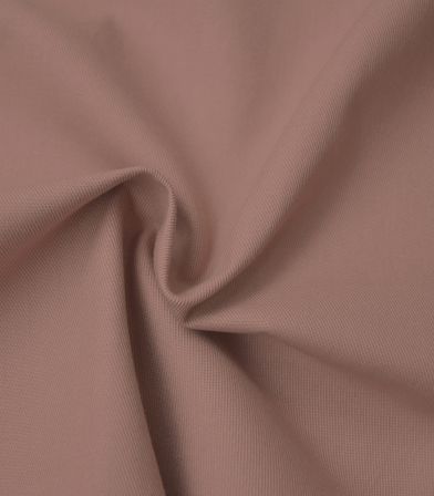 Tissu Gabardine - Marron glacé